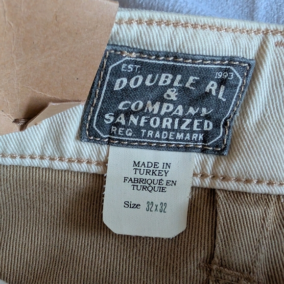 RRL By Ralph Lauren Cotton Size 32x32 Reverse Print Twill Field Pants - Picture 3 of 11